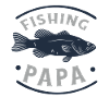 Fisher Dad Fishing Papa