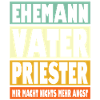 Priester Vater Ehemann Held
