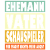 Schauspieler Vater Ehemann Held