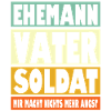 Soldat Vater Ehemann Held
