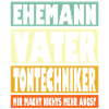Tontechniker Vater Ehemann Held