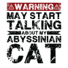 Speaking of Abyssinian cat