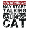 Parlez du chat balinais