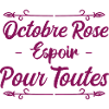 Octobre Rose Espoir Pour Toutes