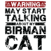 Speaking of Burmese cat