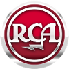 RCA Logo Red/White