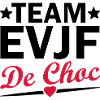 team evjf de choc