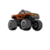 Monster Truck Astronaut