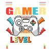 Birthday Gamer Level 100 Unlocked