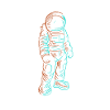 Astronaut Astronaut Cosmonaut