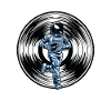 Astronaute collectionneur de disques vinyles