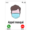 Appel masqué
