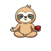 Sloth Sloth Yoga
