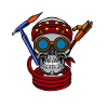 Welder Schlosser Schädel