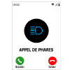 Appel de phares
