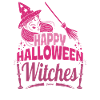 Joyeuses sorcières d’Halloween
