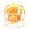Citrouille Pump It Crew Halloween