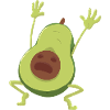 Screaming Avocado