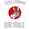 Têtu comme une mule