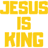 Jesus is King Christlich Geschenk
