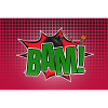 Bam! Comic Style Graffiti Lettering