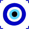 Moroccan blue eye