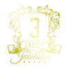 3 Zahl wappen