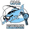 Cool Fisherman Man