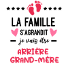 Annonce grossesse famille s'agrandit