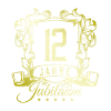 12 Zahl wappen
