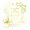 25 Zahl wappen