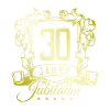 30 Zahl wappen