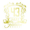 43 Zahl wappen