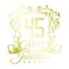 45 Zahl wappen