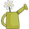Whimsical Watering Can