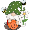 Whimsical Garden Gnome