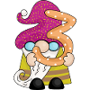 Number Three Gnome