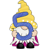 Number Five Gnome