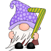 Number Seven Gnome