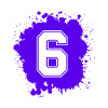 6 Number of blobs