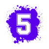 5 Number of blobs
