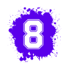 8 Number of blobs
