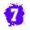 7 Number of blobs