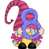 Number Eight Gnome