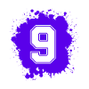 9 Number of blobs