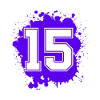 15 Number of blobs