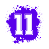 11 Number of blobs