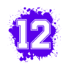 12 Number of blobs
