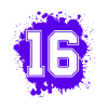 16 Number of blobs