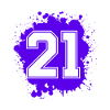 21 Number of blobs